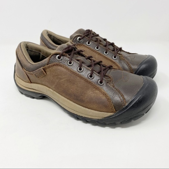 Keen Briggs Casual Leather Oxford Shoes 9.5 - Picture 1 of 10